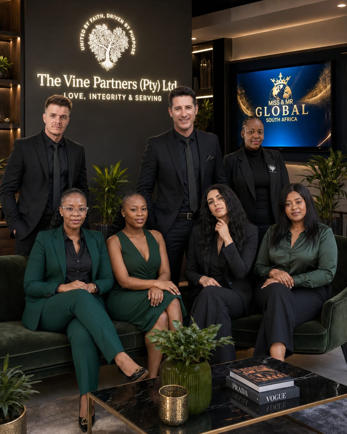 The Vine Partners team